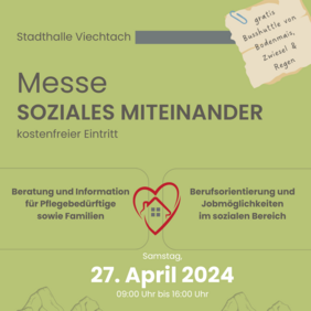 Messe Soziales Miteinander Plakat 