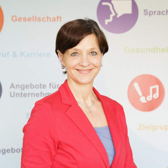 Doris Pöschl, Programmbereichsleitung EDV & Digitalisierung