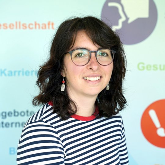 Sabrina Kraas, Bereichsleitung Bildung