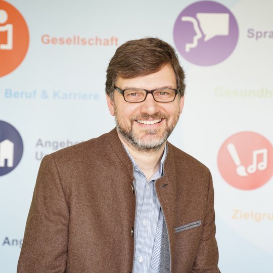 Wolfgang Günthner, Geschäftsleiter