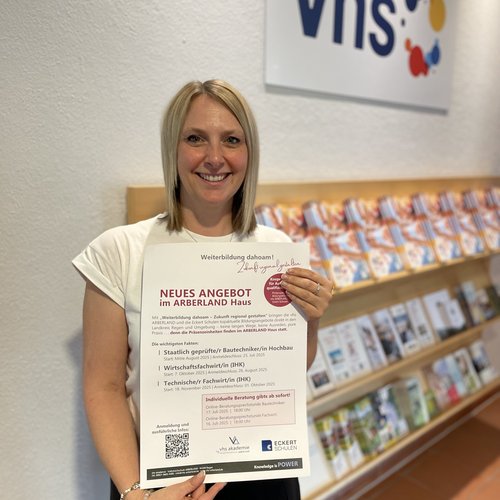 Marion Imre, Projektleiterin vhs akademie
