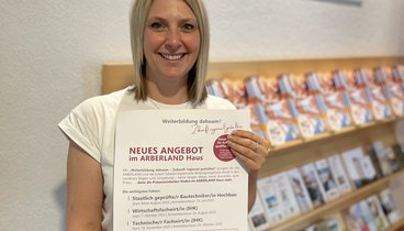 Marion Imre, Projektleiterin vhs akademie